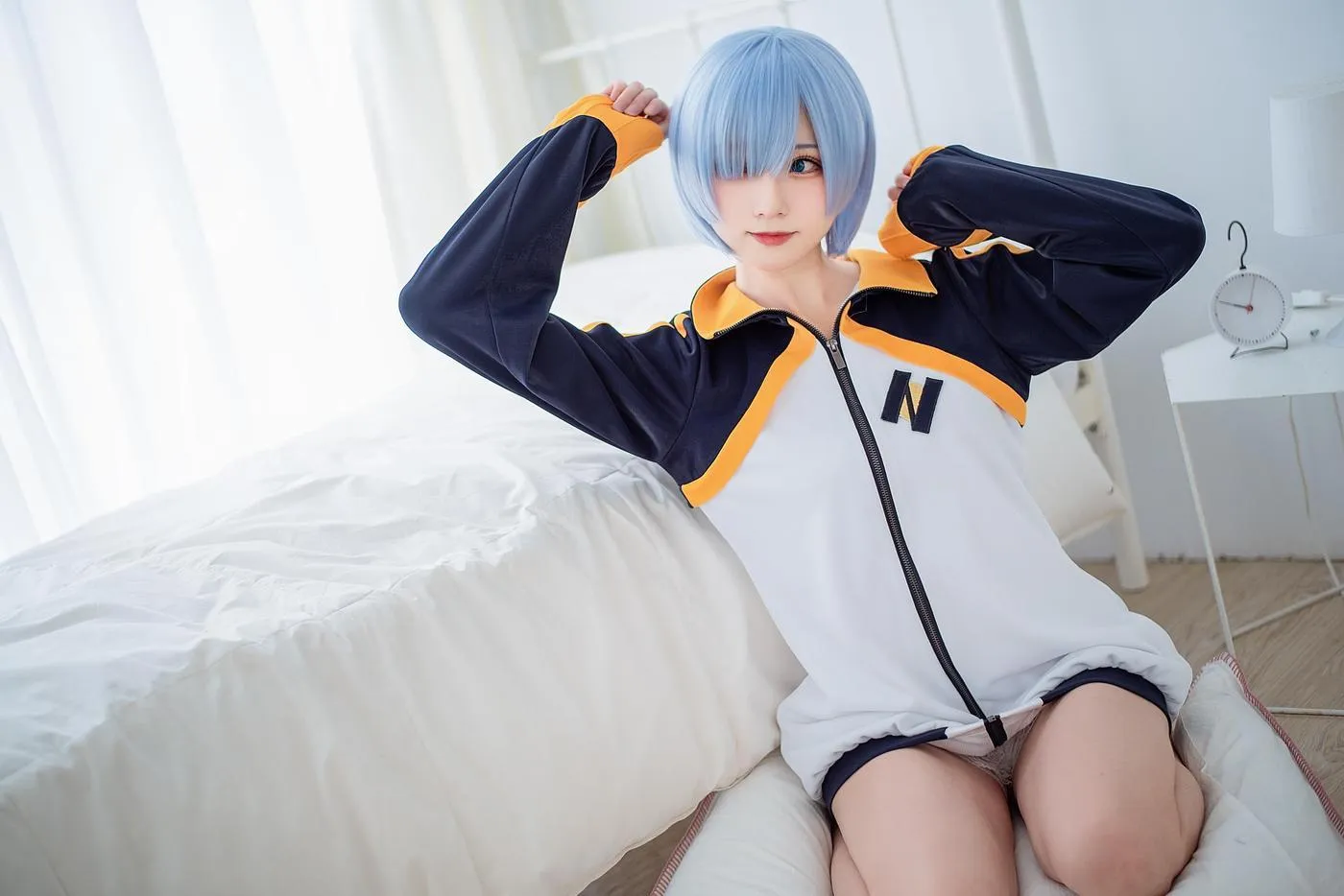绮太郎_Kitaro – NO.54 蕾姆运动服 [18P]插图6